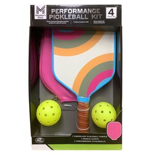 Member's Mark 4-Piece Performance Pickleball Kit- Paddle, Sleeve & 2 Pickleballs